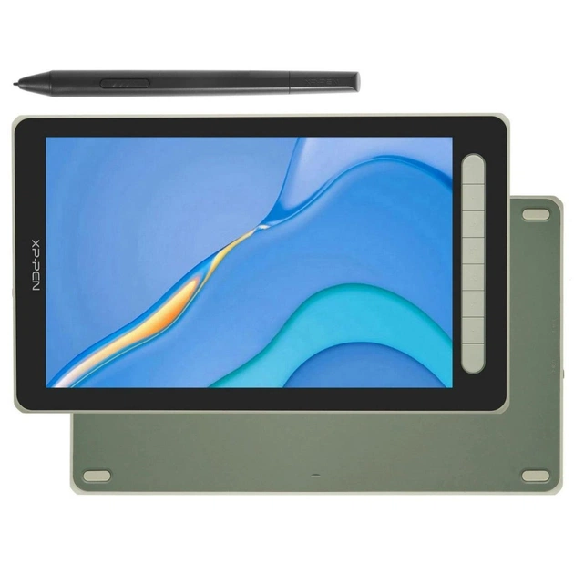 Планшет-монітор XP-Pen Artist 12 Pen Display (2nd Gen) Green (JPCD120FH_G) - изображение 1