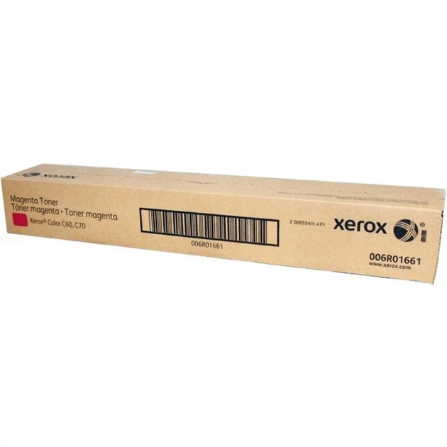 Тонер-картридж Xerox C60/C70 Magenta (006R01661) - изображение 1