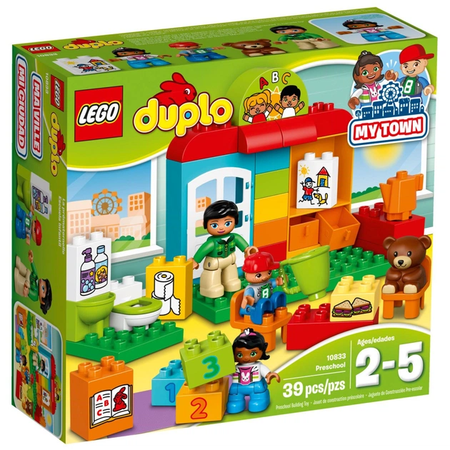 Конструктор LEGO Duplo Дитячий садок (10833) - изображение 1