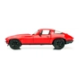 Машина Jada металева Форсаж Chevrolet Corvette (1966) 1:24 (253203010) - зменшене зображення 6