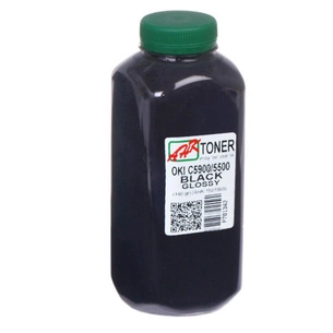 Тонер OKI C5500/5550/5800/5900 140г Glossy Black AHK (1501960) зображення 1