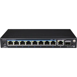 Комутатор мережевий Utepo UTP3-GSW0802-TSP120 зображення 1