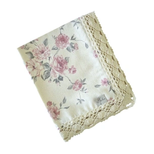 Серветка на стіл Прованс Bella Троянди з мереживом 35х45 (4823093416833) зображення 1