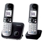 Телефон DECT Panasonic KX-TG6812UAB - уменьшенное изображение 1