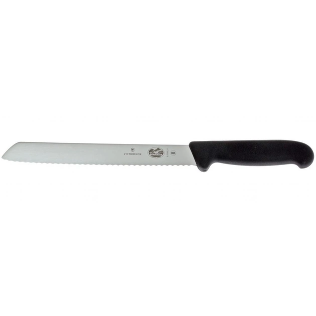 Кухонный нож Victorinox Fibrox Bread Knife 21 см Black (5.2533.21) - изображение 1