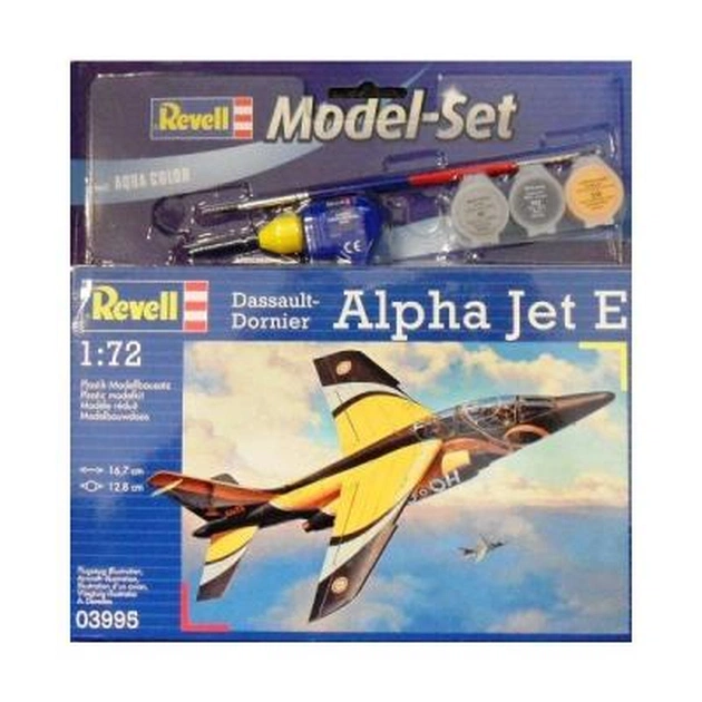 Збірна модель Revell Літак Alpha Jet E 1:72 (63995) - изображение 1