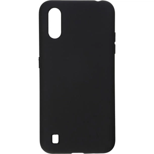 Чохол до мобільного телефона Armorstandart ICON Case Samsung A01 Black (ARM56327) зображення 1