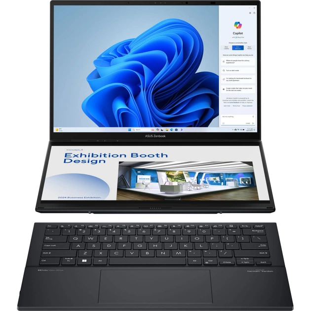 Ноутбук ASUS Zenbook DUO UX8406CA-QL049W (90NB14X1-M001S0) - зображення 1