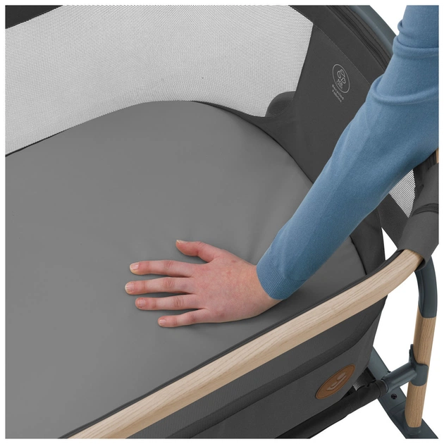 Ліжечко Maxi-Cosi приставне Iora Air Beyond Graphite (2121043110) - изображение 11