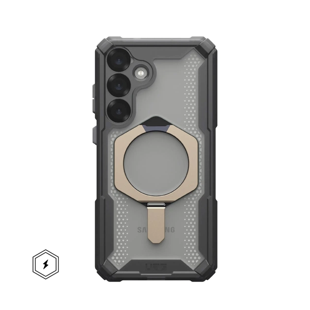 Чохол до мобільного телефона UAG Samsung Galaxy S25+ Plasma XTE with Magnet Ash/Titanium (214468113136) - зображення 1