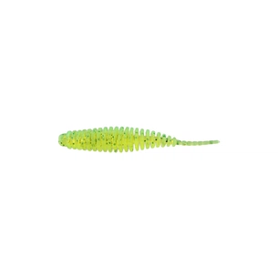 Силікон рибальський FishUP Tanta 1" 026 - Flo Chartreuse/Green (12шт/уп) (1862.02.46) зображення 1