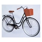 Велосипед Dorozhnik 28" RETRO Velosteel рама-19" ST 2026 чорний (OPS-D-28-549) - уменьшенное изображение 2