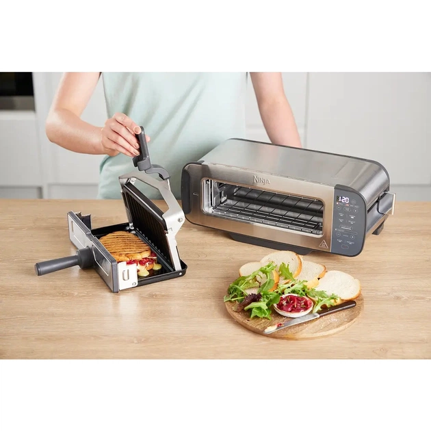 Тостер Ninja Foodi 3-в-1 (Stainless Steel) (ST202EU) - зображення 8
