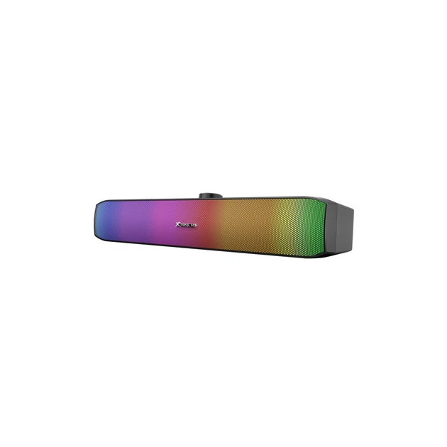 Акустична система Xtrike ME SK-605 USB+3.5мм RGB Black (SK-605) - зображення 1