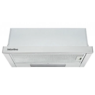 Витяжка кухонна Interline DELI X/S A/60/2/T (DELIX/SA/60/2/T) зображення 1