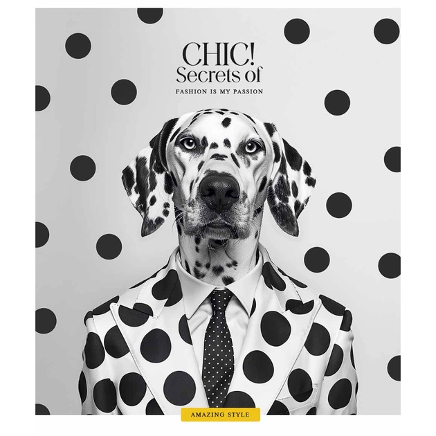 Тетрадь Школярик Fashion chic 36 листов клетка (036-3458K) - изображение 1