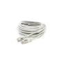 Патч-корд 10м FTP cat.5e, CU, RJ45, grey Merlion (PCM-CU-5E/10G) - уменьшенное изображение 2