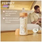 Пляшечка для годування Chicco Perfect Easy силіконова, від 0+ міс. повільний потік 240 мл, (20252.10) - уменьшенное изображение 5