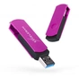 USB флеш накопичувач eXceleram 64GB P2 Series Purple/Black USB 3.1 Gen 1 (EXP2U3PUB64) - зменшене зображення 1