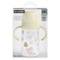 Поїльник-непроливайка Suavinex Bear family чашка з силіконовим носиком, 270 мл,+6 міс зелена (308679) - зменшене зображення 3
