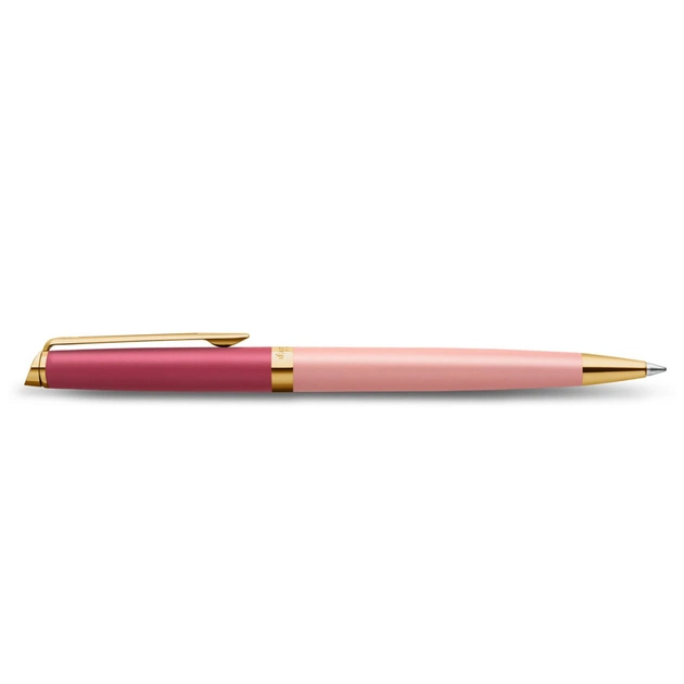 Ручка кулькова Waterman HEMISPHERE Colour Blocking Pink GT BP (22 581) - изображение 3