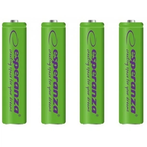Акумулятор Esperanza AA 2000mAh Ni-MH * 4 green (EZA104G) зображення 1