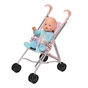 Коляска для ляльок Zapf Baby Born прогулочная складная (822302) - зменшене зображення 3