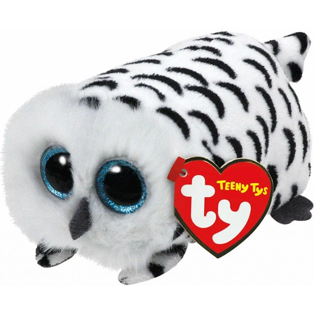 М'яка іграшка Ty Teeny Ty's Сова Nellie 12 см (42142) - изображение 1