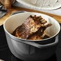 Каструля Tefal Air з кришкою 5.7л чорний (E2558904) - зменшене зображення 4