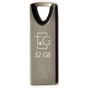 USB флеш накопичувач T&G 32GB 117 Metal Series Black USB 2.0 (TG117BK-32G) - зменшене зображення 1