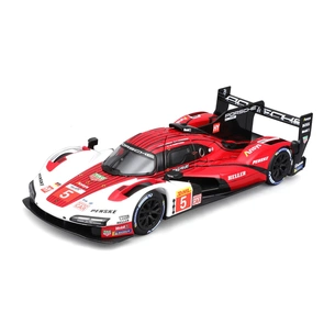 Масштабная модель автомобиля Bburago Porsche 963 (124) (18-28022) изображение 1
