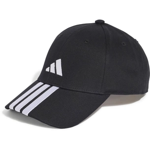 Кепка Adidas 3-Stripes New Logo Baseball JG1072 чорний OSFM 56-58 см (4067902589510) изображение 1