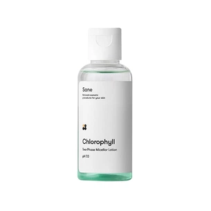Міцелярна вода Sane Chlorophyll Two-Phase Micellar Lotion Двофазна 50 мл (4820266830335) зображення 1