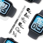 Пленка защитная Armorstandart Matte hydrogel Apple Watch SE 3 2025 40mm 6 pcs (ARM91995) - уменьшенное изображение 2