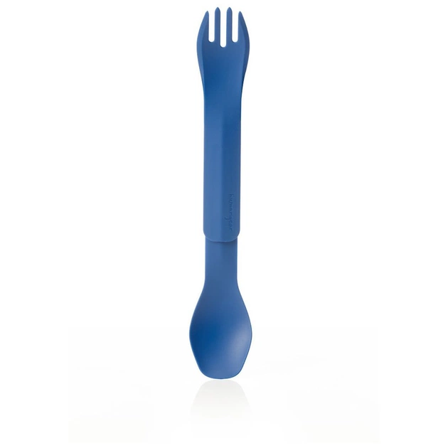 Ложка-вилка туристическая Humangear GoBites Duo blue (022.0078) - изображение 1