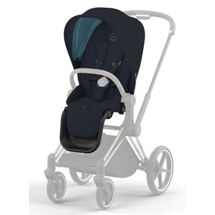 Набір текстилю для коляски Cybex Priam PLUS Midnight Blue (521002435) зображення 1
