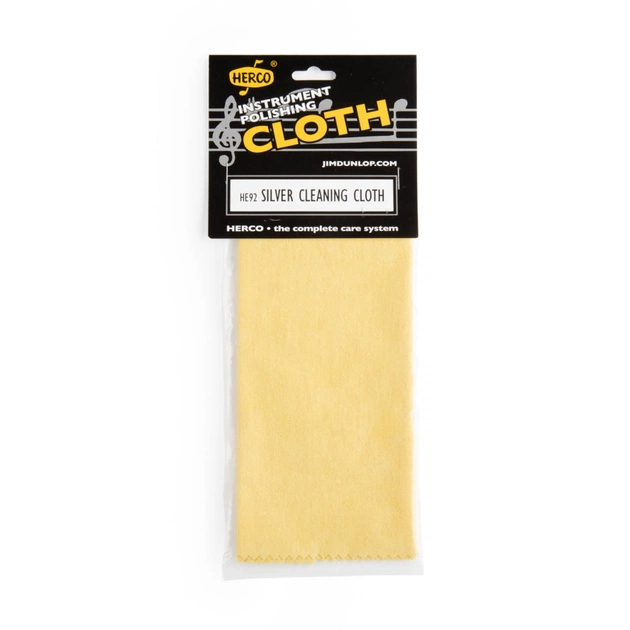 Засіб для догляду за духовими Jim Dunlop Silver Cleaning Cloth (HE92) - зображення 1