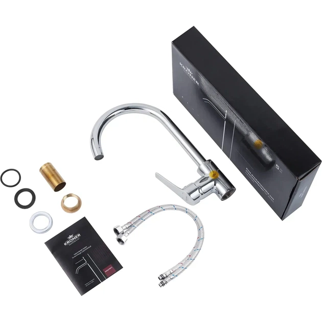 Змішувач Kroner Hagen-C030 (CV032257) - зображення 8