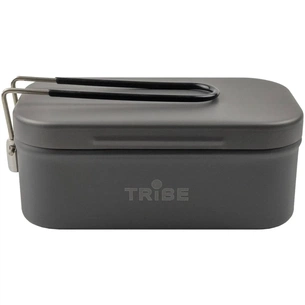 Миска туристична Tribe Lunch Box Alu T-FG-0016-grey, , шт (T-FG-0016-grey) зображення 1