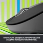 Мишка Logitech Signature M650 L Wireless Graphite (910-006236) - зменшене зображення 2