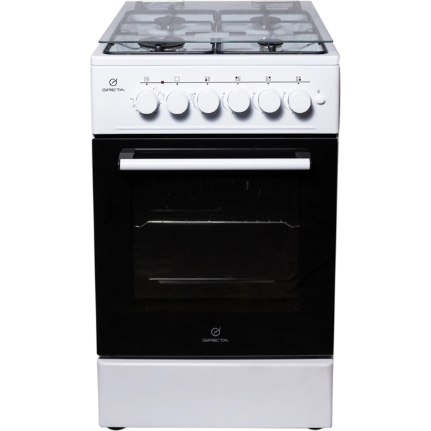 Плита Greta KGE 52 LG 33 W - зображення 1