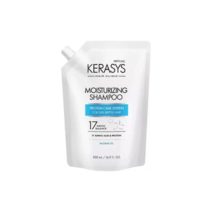 Шампунь KeraSys Hair Clinic Moisturizing Shampoo Дой-пак 500 мл (8801046900703) зображення 1