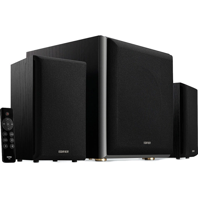 Акустична система Edifier M601DB Bluetooth Black (M601DB Black) - зображення 1