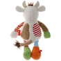 М'яка іграшка Sigikid Корівка 28 см (38309SK) - зменшене зображення 3