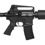 Гвинтівка страйкбольна Cyma M4A1 AEG 6 мм Aluminum (CM.002A1) - зменшене зображення 4