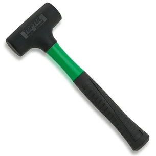 Молоток Toptul рихтувальний безінерційний L310мм 700г (HAAB1546) зображення 1