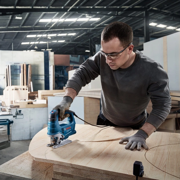 Електролобзик Bosch GST 750 520Вт, SDS, 800-3200 об/xв, кейс (0.601.5B4.121) - picture 7