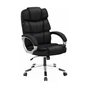 Офісне крісло GT Racer B-2847 Black (B-2847 Fabric Black) - зменшене зображення 1