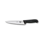 Кухонний ніж Victorinox Fibrox Carving 19 см Black (5.2003.19) - зменшене зображення 1