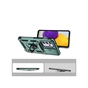 Чохол до мобільного телефона BeCover Military Samsung Galaxy M23 SM-M236 Dark Green (707372) - зменшене зображення 3